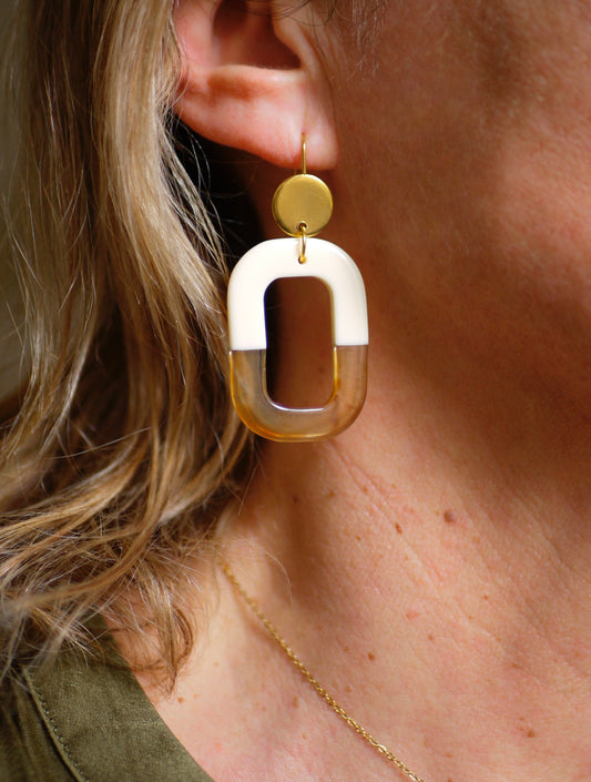Boucles d'oreilles Aurore